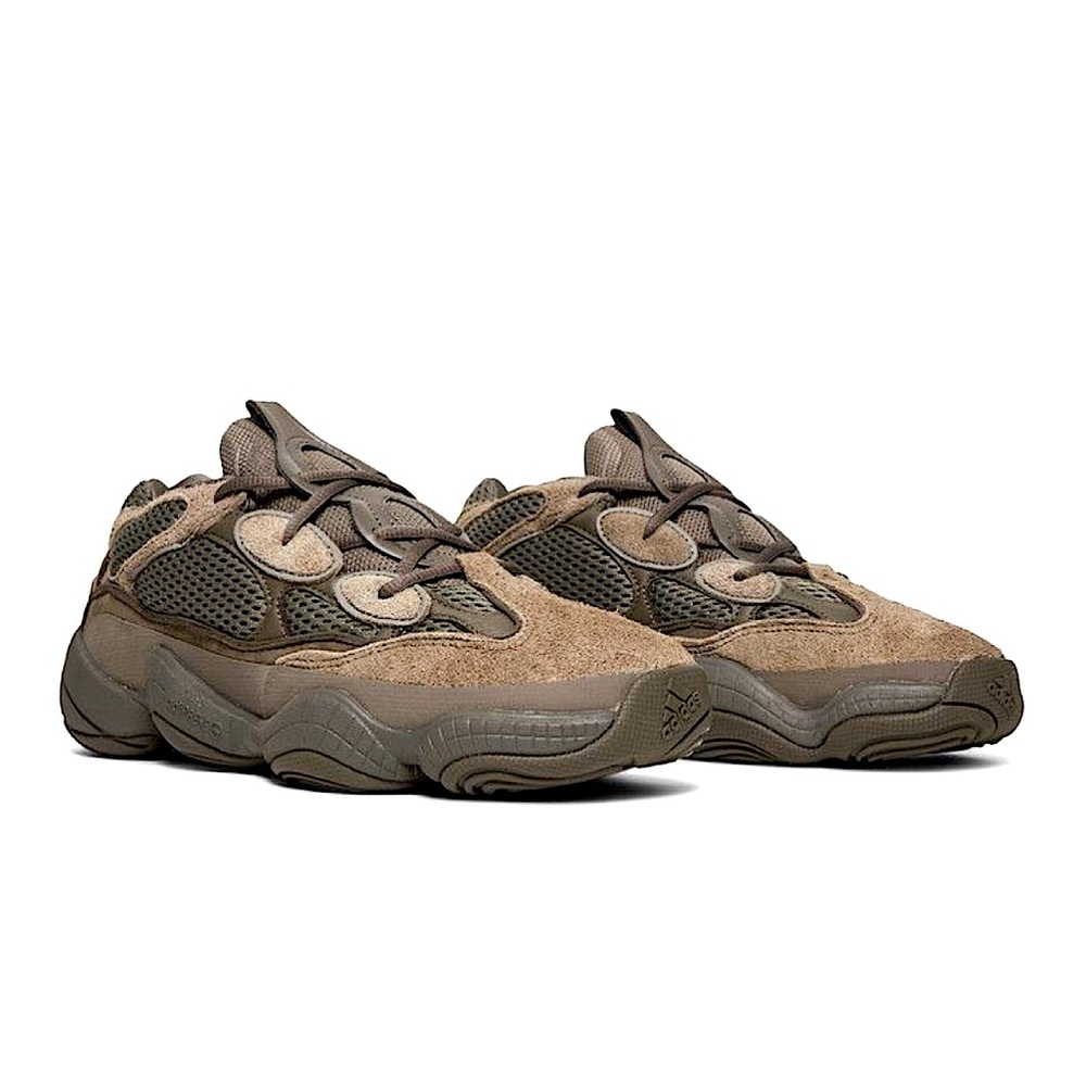 Adidas x YEEZY 500 “Brown Clay” Sneakers (2021)